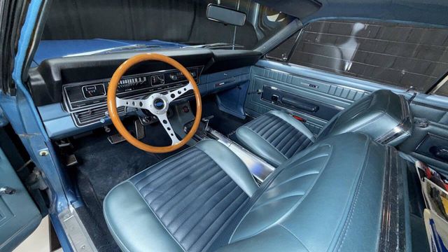 1967 Ford Fairlane XL 500 - NEW PAINT 2026 - BRITTANY BLUE - 23006508 - 1