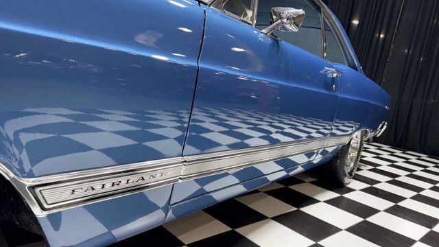 1967 Ford Fairlane XL 500 - NEW PAINT 2026 - BRITTANY BLUE - 23006508 - 24