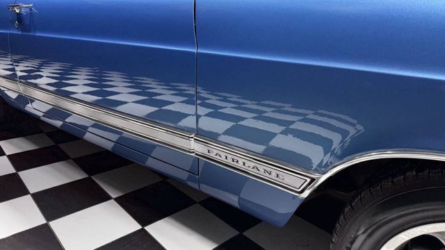 1967 Ford Fairlane XL 500 - NEW PAINT 2026 - BRITTANY BLUE - 23006508 - 27