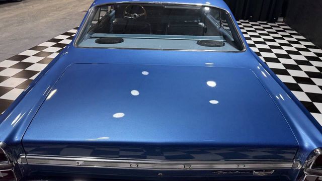 1967 Ford Fairlane XL 500 - NEW PAINT 2026 - BRITTANY BLUE - 23006508 - 37