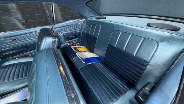 1967 Ford Fairlane XL 500 - NEW PAINT 2026 - BRITTANY BLUE - 23006508 - 42