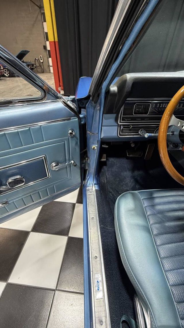 1967 Ford Fairlane XL 500 - NEW PAINT 2026 - BRITTANY BLUE - 23006508 - 44