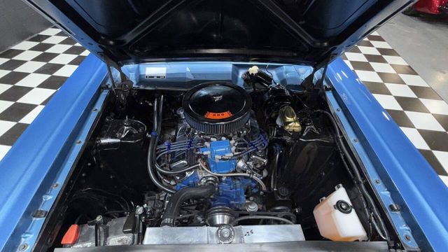 1967 Ford Fairlane XL 500 - NEW PAINT 2026 - BRITTANY BLUE - 23006508 - 48