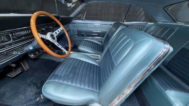 1967 Ford Fairlane XL 500 - NEW PAINT 2026 - BRITTANY BLUE - 23006508 - 49