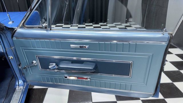 1967 Ford Fairlane XL 500 - NEW PAINT 2026 - BRITTANY BLUE - 23006508 - 58