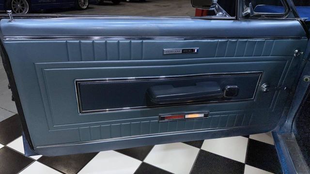 1967 Ford Fairlane XL 500 - NEW PAINT 2026 - BRITTANY BLUE - 23006508 - 59