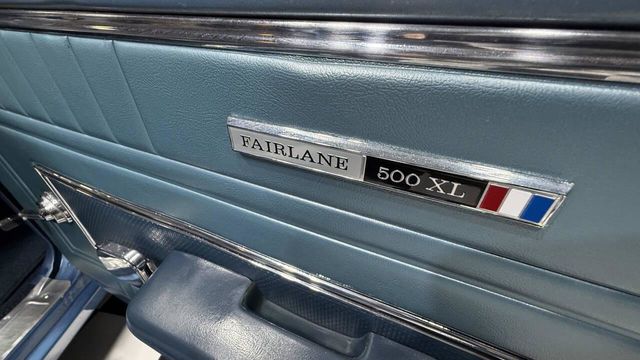 1967 Ford Fairlane XL 500 - NEW PAINT 2026 - BRITTANY BLUE - 23006508 - 62