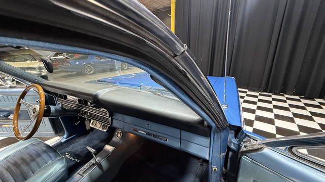 1967 Ford Fairlane XL 500 - NEW PAINT 2026 - BRITTANY BLUE - 23006508 - 63