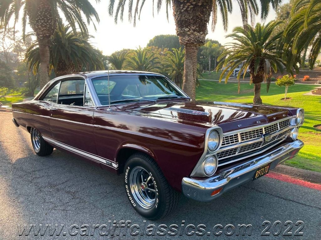 1967 Ford Fairlane GT  - 21205299 - 2