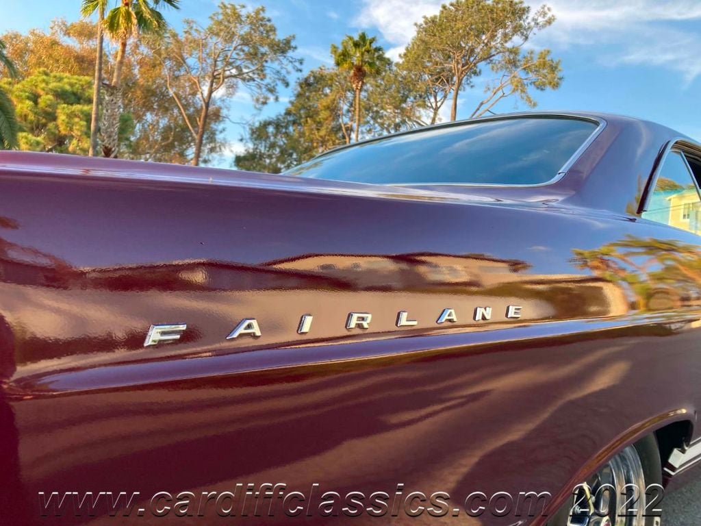 1967 Ford Fairlane GT  - 21205299 - 38