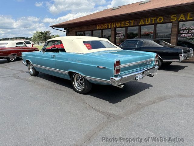 1967 Ford Fairlane XL XL Convertible - 22531713 - 12
