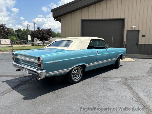 1967 Ford Fairlane XL XL Convertible - 22531713 - 13