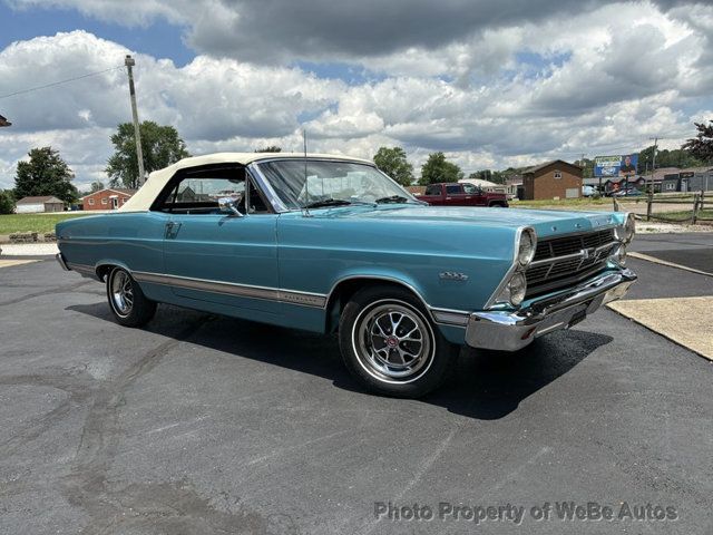 1967 Ford Fairlane XL XL Convertible - 22531713 - 1