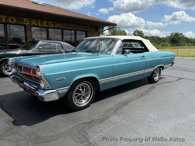 1967 Ford Fairlane XL XL Convertible - 22531713 - 3
