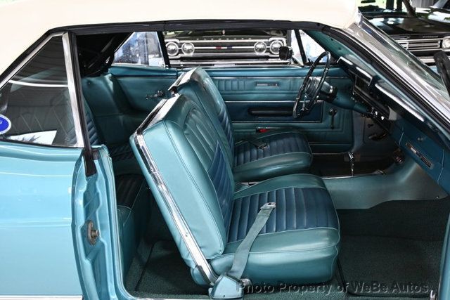 1967 Ford Fairlane XL XL Convertible - 22531713 - 46