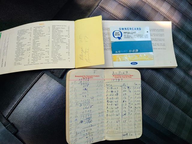 1967 Ford GALAXIE 500  - 20924484 - 89