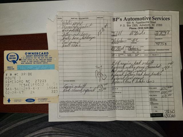 1967 Ford GALAXIE 500  - 20924484 - 93