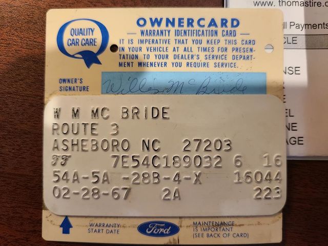 1967 Ford GALAXIE 500  - 20924484 - 95