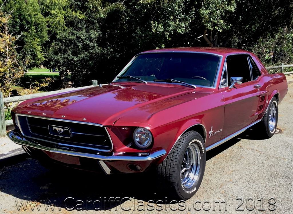 1967 Ford Mustang  - 17871428 - 0