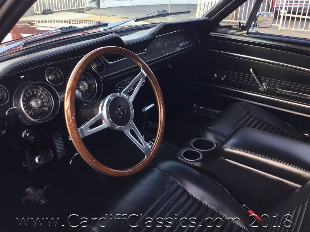 1967 Ford Mustang  - 17871428 - 1