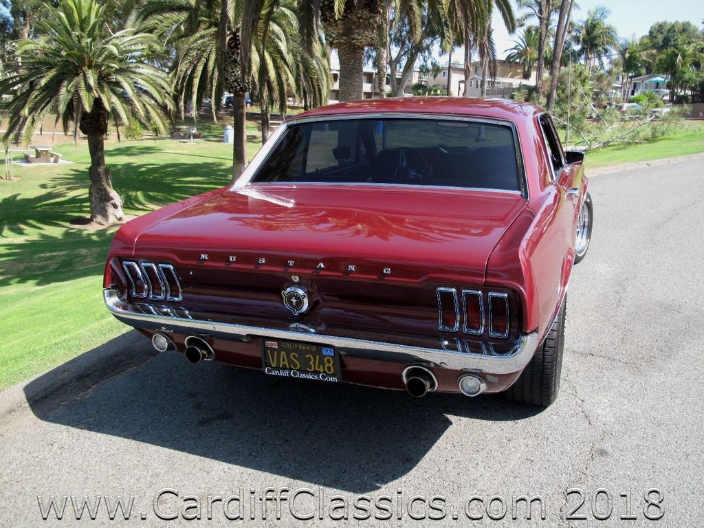 1967 Ford Mustang  - 17871428 - 21