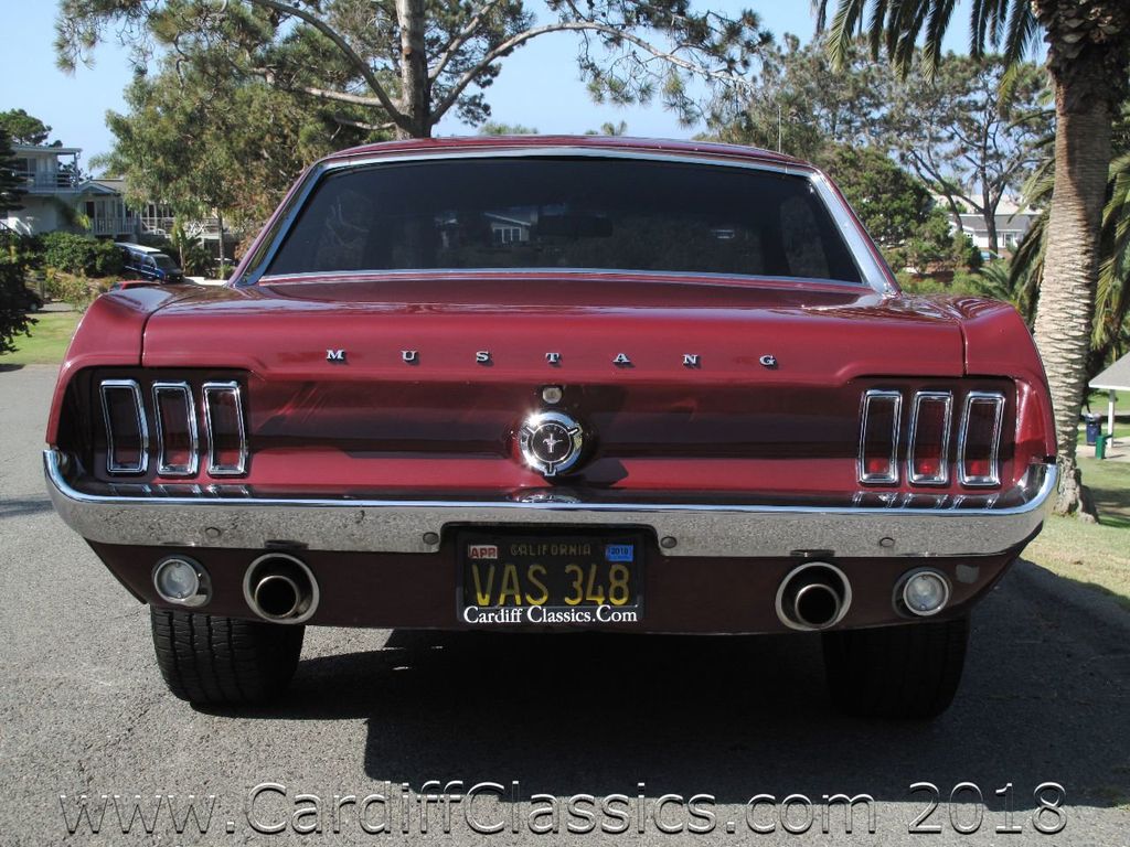 1967 Ford Mustang  - 17871428 - 25