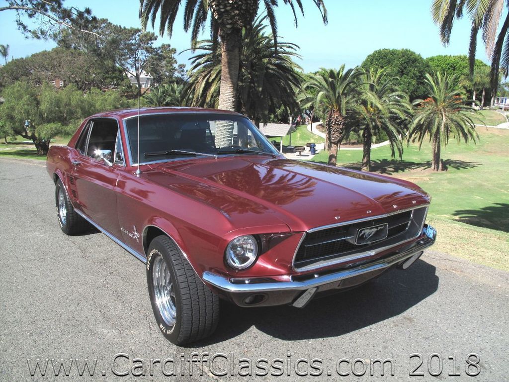 1967 Ford Mustang  - 17871428 - 2