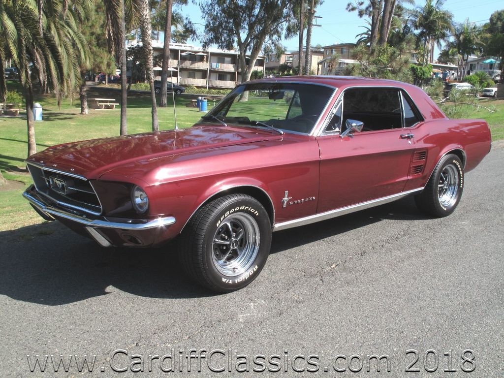 1967 Ford Mustang  - 17871428 - 7
