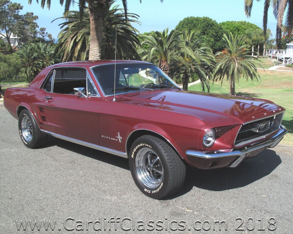 1967 Ford Mustang  - 17871428 - 8