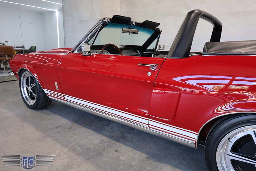 1967 Ford Mustang Convertible - 22673509 - 11