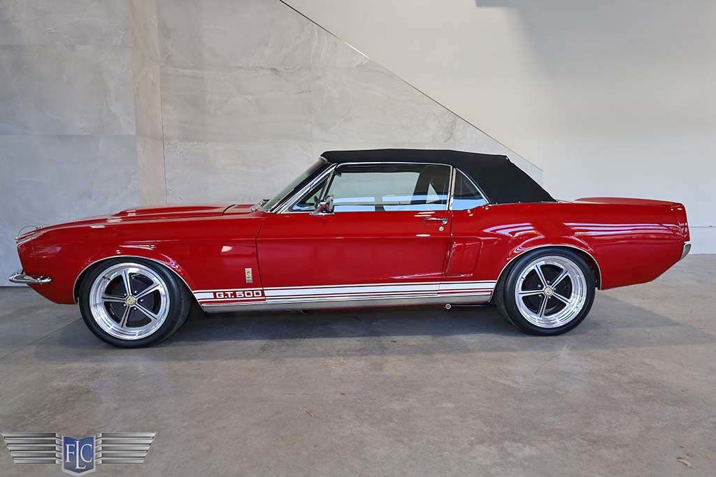 1967 Ford Mustang Convertible - 22673509 - 2