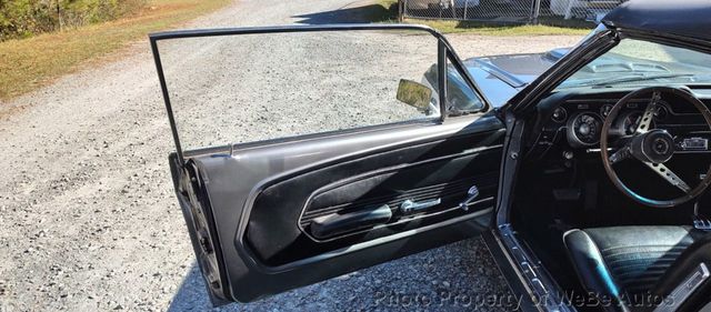 1967 Ford Mustang Convertible For Sale - 21769178 - 12