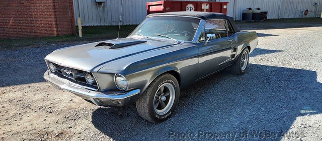 1967 Ford Mustang Convertible For Sale - 21769178 - 3