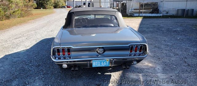 1967 Ford Mustang Convertible For Sale - 21769178 - 5