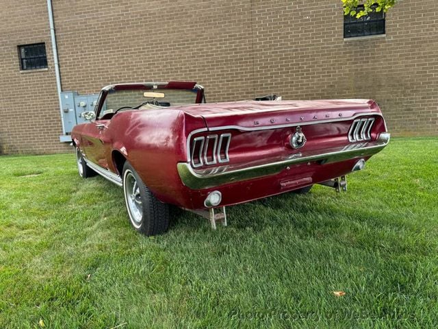 1967 Ford Mustang Convertible For Sale - 22526285 - 10