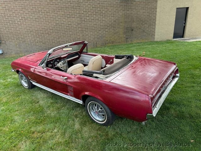 1967 Ford Mustang Convertible For Sale - 22526285 - 11