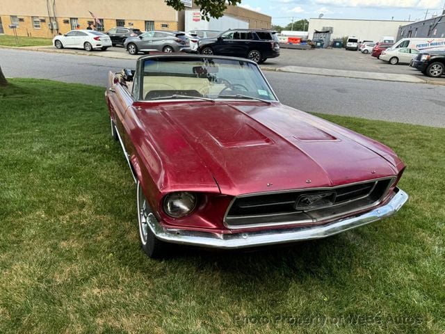 1967 Ford Mustang Convertible For Sale - 22526285 - 12