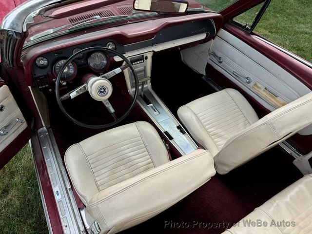 1967 Ford Mustang Convertible For Sale - 22526285 - 16