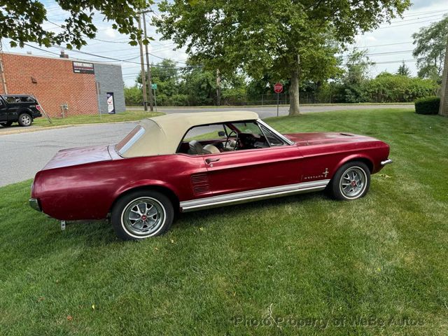 1967 Ford Mustang Convertible For Sale - 22526285 - 5