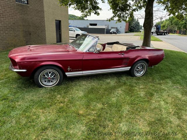 1967 Ford Mustang Convertible For Sale - 22526285 - 6