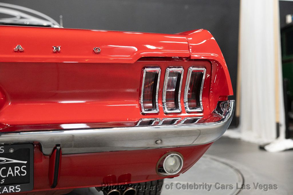 1967 Ford Mustang ONE OWNER!  289 Mustang 'Sports Sprint' Convertible  - 22371956 - 16