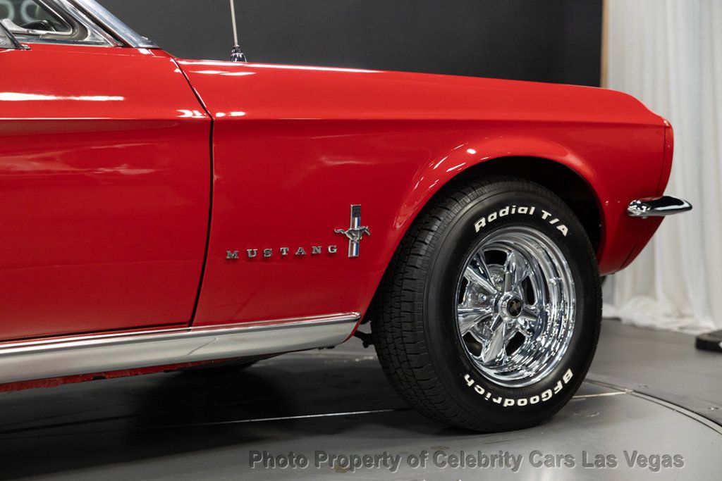 1967 Ford Mustang ONE OWNER!  289 Mustang 'Sports Sprint' Convertible  - 22371956 - 22