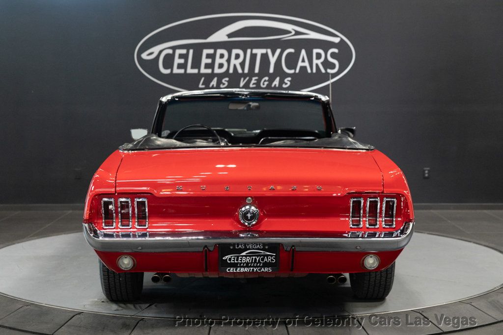 1967 Ford Mustang ONE OWNER!  289 Mustang 'Sports Sprint' Convertible  - 22371956 - 2