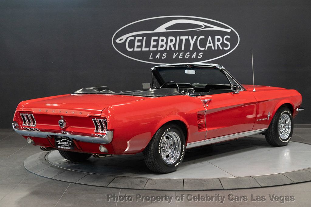 1967 Ford Mustang ONE OWNER!  289 Mustang 'Sports Sprint' Convertible  - 22371956 - 3