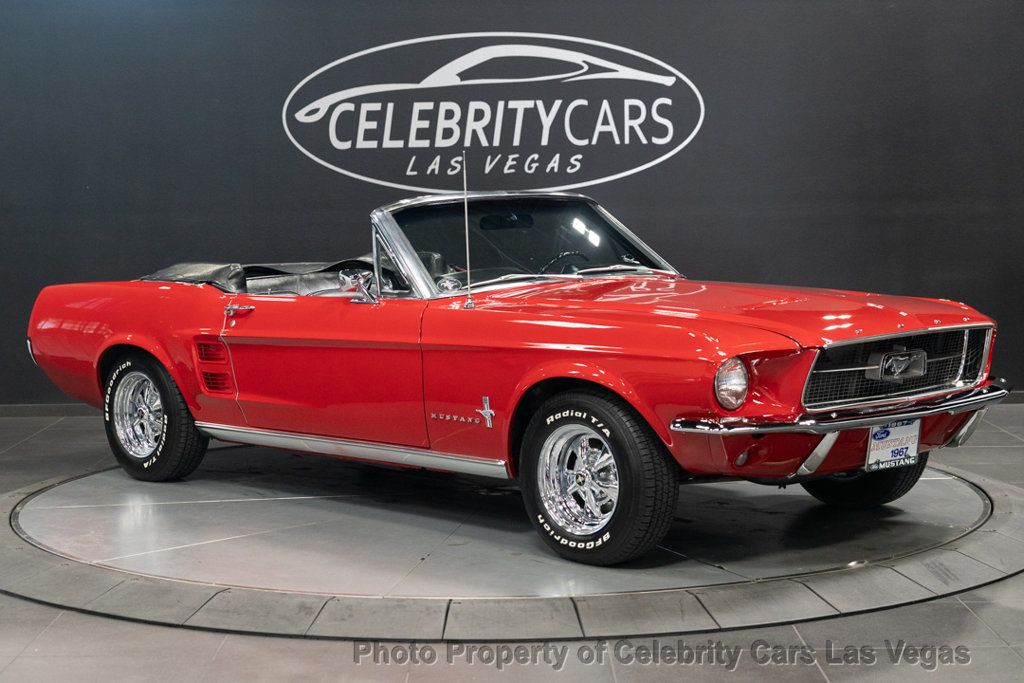 1967 Ford Mustang ONE OWNER!  289 Mustang 'Sports Sprint' Convertible  - 22371956 - 5