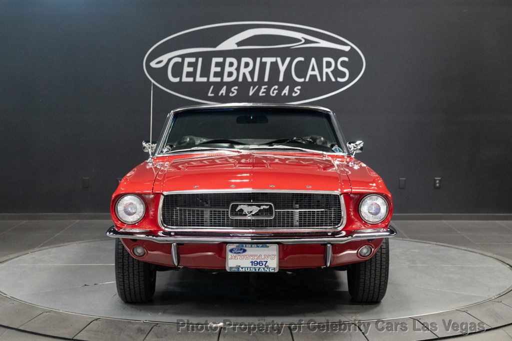 1967 Ford Mustang ONE OWNER!  289 Mustang 'Sports Sprint' Convertible  - 22371956 - 6
