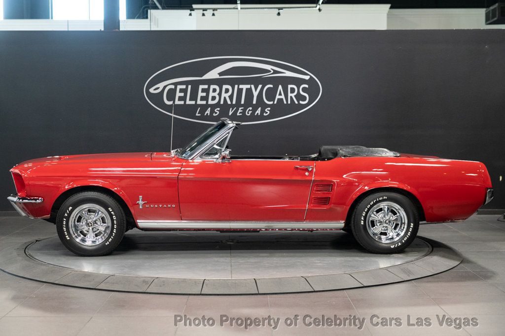 1967 Ford Mustang ONE OWNER!  289 Mustang 'Sports Sprint' Convertible  - 22371956 - 7