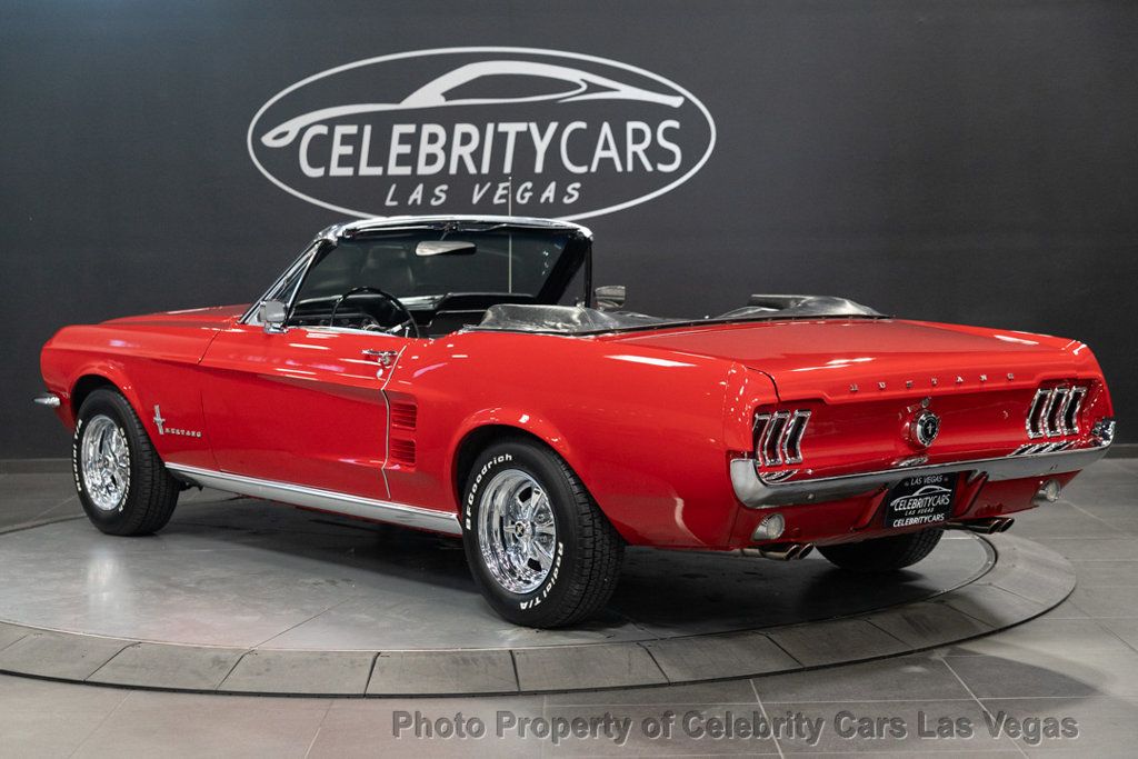 1967 Ford Mustang ONE OWNER!  289 Mustang 'Sports Sprint' Convertible  - 22371956 - 8