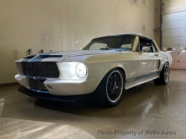 1967 Ford Mustang Pro Touring Convertible - 22451273 - 16