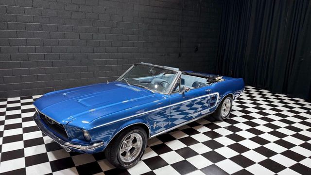 1967 Ford Mustang REAL C CODE 289cid Acapulco VIDEO NICE CONVERTIBLE - 22936443 - 9
